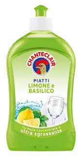 Detergent pentru vase Lămâie și Busuioc CHANTECLAIR