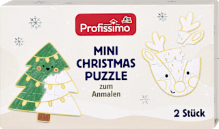 sada vánoční mini puzzle Profissimo
