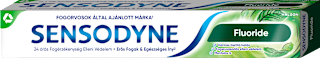 Fluoridos fogkrém SENSODYNE