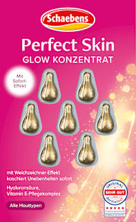 Konzentrat Perfect Skin Glow Schaebens