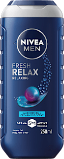 Fresh Relax gel za tuširanje NIVEA MEN