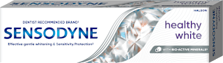 Fogkrém nourish healthy white SENSODYNE
