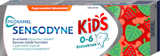 Fogkrém Pronamel Kids 0-6 éves korig SENSODYNE