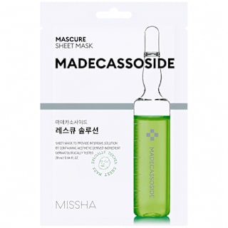 Mască de față textilă cu madecassoside MISSHA