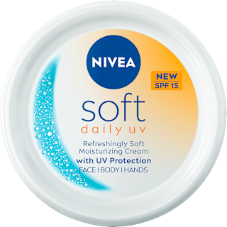 Cremă de zi Soft Daily UV SPF15 NIVEA SUN