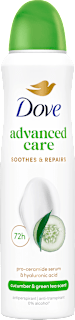 Deo Spray, Advanced Care Go Fresh - Cucumber & Green Tea Scent Dove