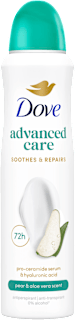 Izzadásgátló spray, Advanced Care Go Fresh - Pear & Aloe Vera Dove