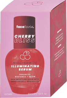 Rozjasňujúce pleťové sérum Cherry Bliss Niacinamide Illuminating facefacts