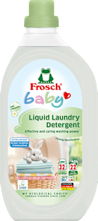 Detersivo liquido baby con camomilla Frosch baby