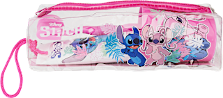 Detská súprava dentálnej hygieny Stitch - od 3 rokov, ružová Disney