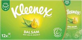 Taschentücher Balsam (12x9 St) Kleenex