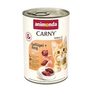 Консерва Carny® Kitten за подрастващи котки animonda