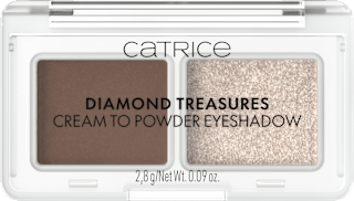 Szemhéjpúder, Diamond Treasure Cream To Powder, Nr. 010 Hazel Spark CATRICE
