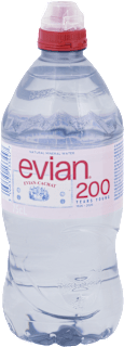 Prírodná minerálna voda Sport evian
