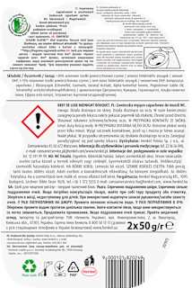 Zawieszka do WC Premium de Luxe Midnight Bouquet Bref
