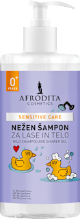 Ultra Sensitive dječji šampon za kosu i tijelo AFRODITA