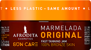 Selbstbräuner Bräunungsbeschleuniger-Creme Marmelada AFRODITA