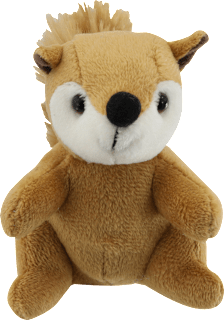 Plüschfigur Igel, Eichhörnchen Dekorieren & Einrichten