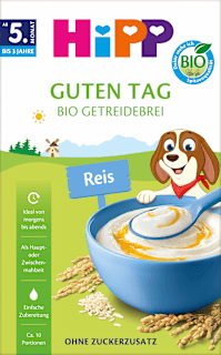 Getreidebrei 100% Reis ab dem 5.Monat HiPP