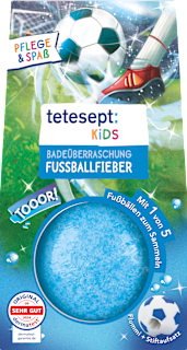 Kinder Badezusatz Badeüberraschung Fußballfieber tetesept: KIDS