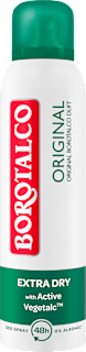 Antitranspirant Deospray Original Borotalco