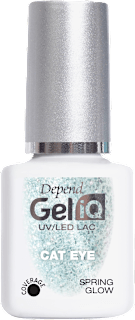 Lak za nokte Gel iQ Cat Eye – Spring Glow DEPEND