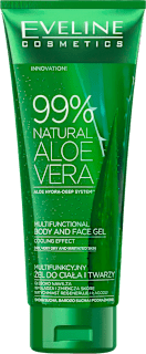 hydratační tělový gel 99 % Aloe Vera EVELINE COSMETICS