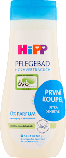 první koupel Ultra Sensitive HiPP
