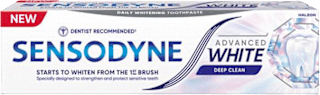 Zobna pasta Advanced White Deep Clean SENSODYNE