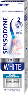 Zobna pasta Clinical White Enamel Strengthening SENSODYNE