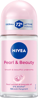 Antyperspirant roll-on damski Pearl & Beauty NIVEA