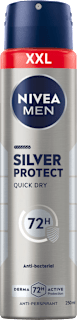 Antyperspirant męski spray Silver Protect Quick Dry NIVEA