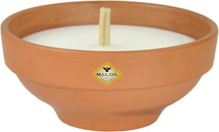 Znicz ceramiczny średni MAX-POL
