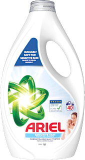  Tečni deterdžent - Sensitive Skin, 40 pranja ARIEL
