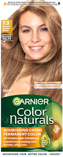Крем - боя за коса, Nr. 7.3 Natural Golden Blonde GARNIER Color naturals