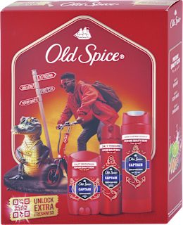 Darčekové balenie Captain Old Spice