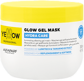 Gel maska za kosu Glow Hydra Care YELLOW