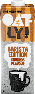 Haferdrink Barista Edition Churros Flavour Oatly