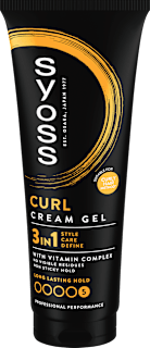 CURL CONTROL kremasti gel za kovrdžavu kosu syoss