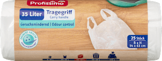 Müllbeutel 35 l mit Tragegriff Profissimo