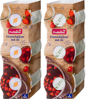 Einmachgläser 440ml Profissimo
