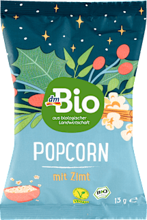 Popcorn, Zimt, Adventskalender zum Selbstgestalten 2026 dmBio