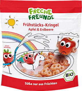 Kindermüsli Apfel & Erdbeere ab 1 Jahr Freche Freunde