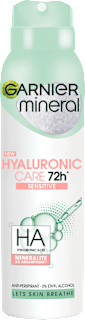 Antyperspirant Hyaluronic Care 72h GARNIER mineral