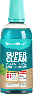 Mundspülung Super Clean happybrush