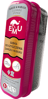 Gąbka do czyszczenia zamszu i nubuku EMU