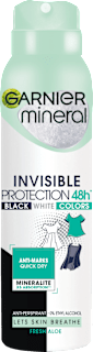 Mineral antyperspirant BWC Fresh Aloe GARNIER