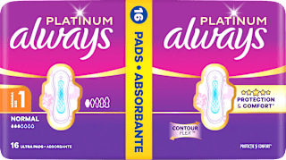 Дамски превръзки Platinum Ultra Normal duo always