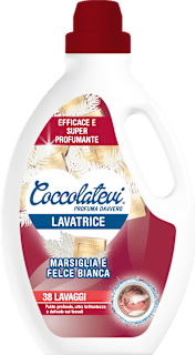 Detersivo lavatrice marsiglia e felce bianca Coccolatevi