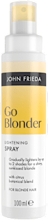 Sprej na zosvetlenie vlasov Go Blonder John Frieda